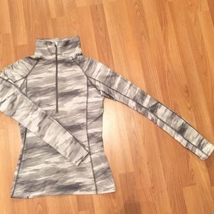 Under Armour jacket.